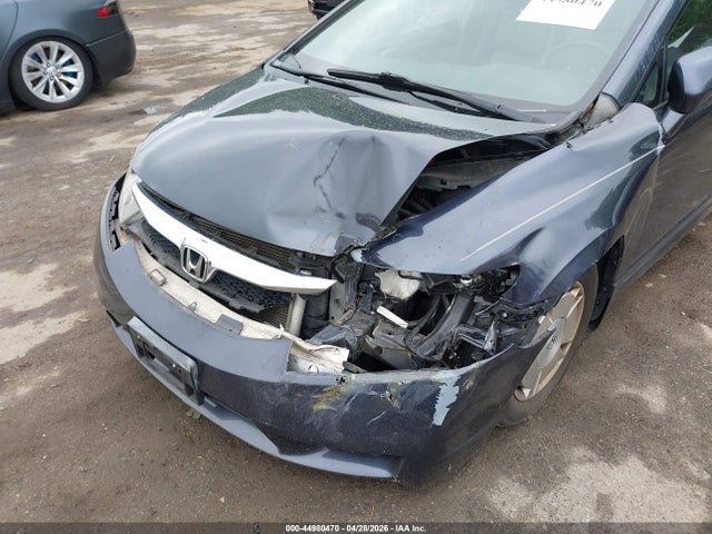 44980470 :رقم المزاد ، JHMFA36219S011848 vin ، 2009 Honda Civic Hybrid مزاد بيع