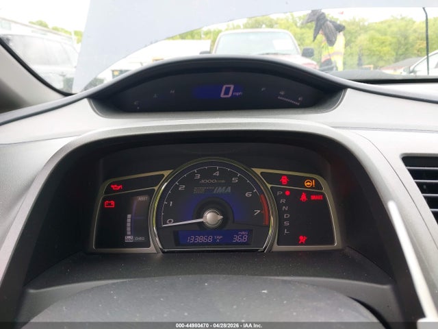 44980470 :رقم المزاد ، JHMFA36219S011848 vin ، 2009 Honda Civic Hybrid مزاد بيع