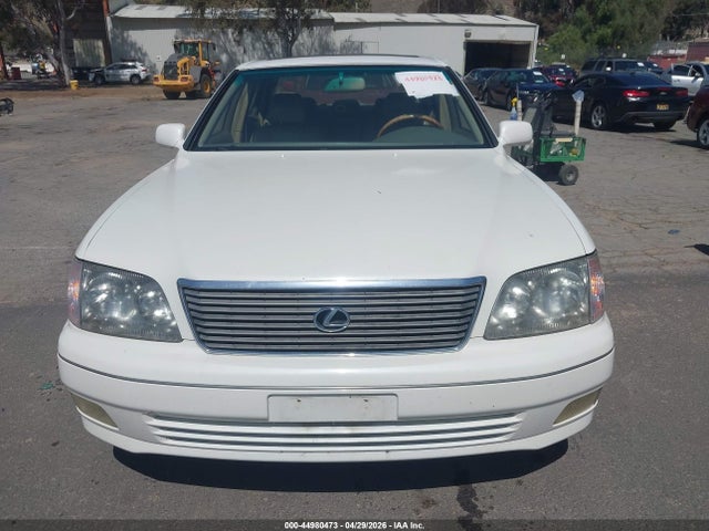 Продаж на аукціоні авто 2000 Lexus Ls 400, vin: JT8BH28F9Y0179932, номер лоту: 44980473