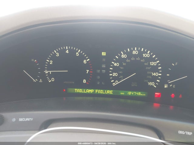 Продаж на аукціоні авто 2000 Lexus Ls 400, vin: JT8BH28F9Y0179932, номер лоту: 44980473