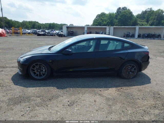 44980486 :رقم المزاد ، 5YJ3E1EA3PF649549 vin ، 2023 Tesla Model 3 Rear-wheel Drive مزاد بيع