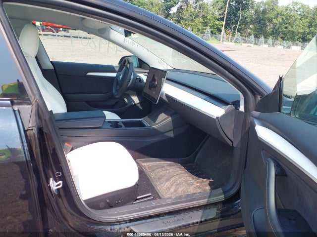 44980486 :رقم المزاد ، 5YJ3E1EA3PF649549 vin ، 2023 Tesla Model 3 Rear-wheel Drive مزاد بيع