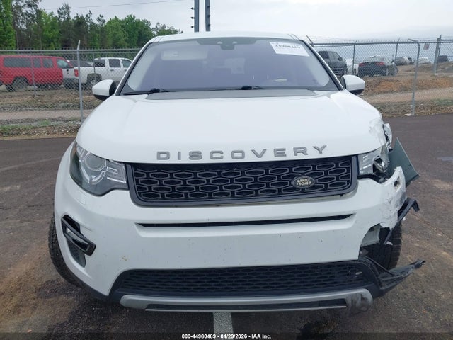 Продажа на аукционе авто 2018 Land Rover Discovery Sport Hse, vin: SALCR2RX3JH735260, номер лота: 44980489