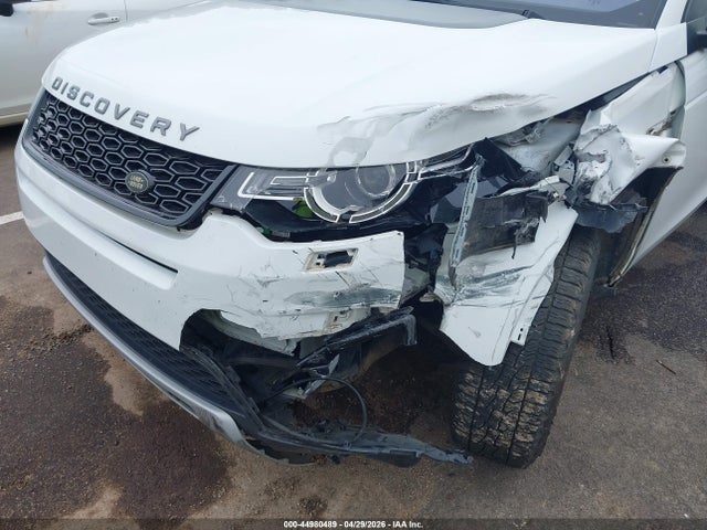 Продажа на аукционе авто 2018 Land Rover Discovery Sport Hse, vin: SALCR2RX3JH735260, номер лота: 44980489