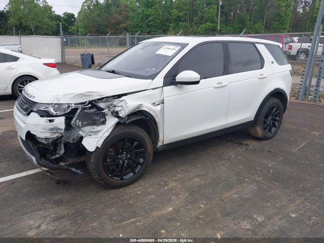 Продажа на аукционе авто 2018 Land Rover Discovery Sport Hse, vin: SALCR2RX3JH735260, номер лота: 44980489
