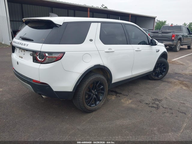Продажа на аукционе авто 2018 Land Rover Discovery Sport Hse, vin: SALCR2RX3JH735260, номер лота: 44980489