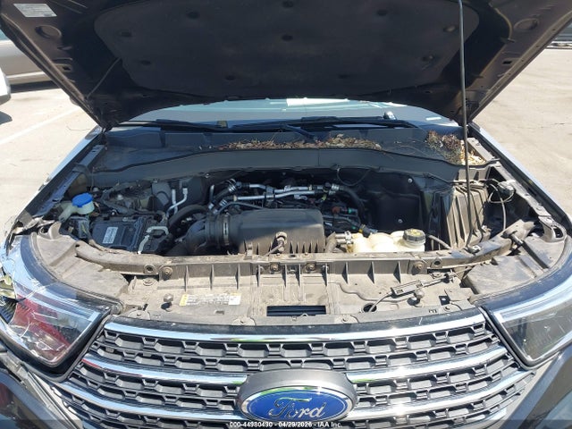 44980490 :رقم المزاد ، 1FMSK7DH6NGA62525 vin ، 2022 Ford Explorer Xlt مزاد بيع