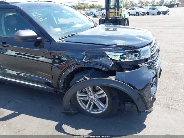 44980490 :رقم المزاد ، 1FMSK7DH6NGA62525 vin ، 2022 Ford Explorer Xlt مزاد بيع