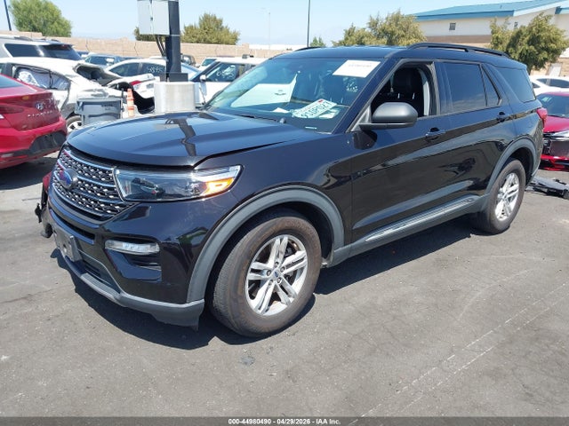44980490 :رقم المزاد ، 1FMSK7DH6NGA62525 vin ، 2022 Ford Explorer Xlt مزاد بيع