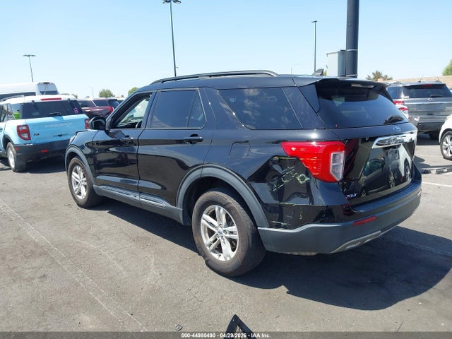 44980490 :رقم المزاد ، 1FMSK7DH6NGA62525 vin ، 2022 Ford Explorer Xlt مزاد بيع