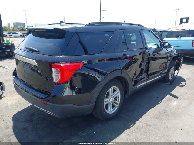 44980490 :رقم المزاد ، 1FMSK7DH6NGA62525 vin ، 2022 Ford Explorer Xlt مزاد بيع