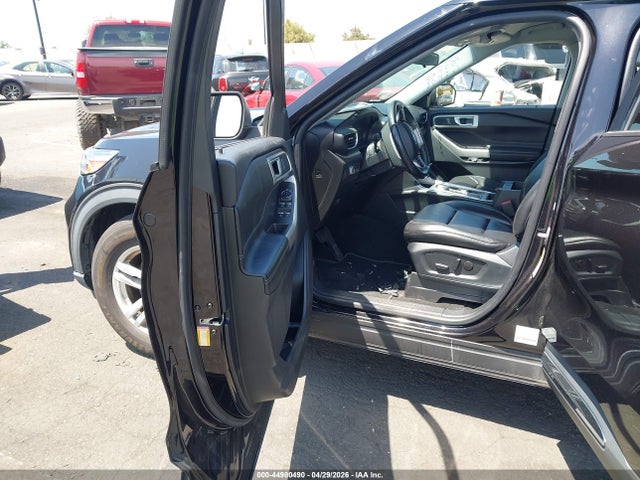 44980490 :رقم المزاد ، 1FMSK7DH6NGA62525 vin ، 2022 Ford Explorer Xlt مزاد بيع