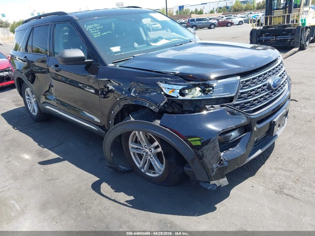 44980490 :رقم المزاد ، 1FMSK7DH6NGA62525 vin ، 2022 Ford Explorer Xlt مزاد بيع