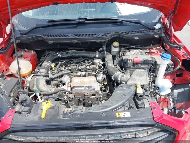 44980493 :رقم المزاد ، MAJ3S2FEXMC406223 vin ، 2021 Ford Ecosport S مزاد بيع