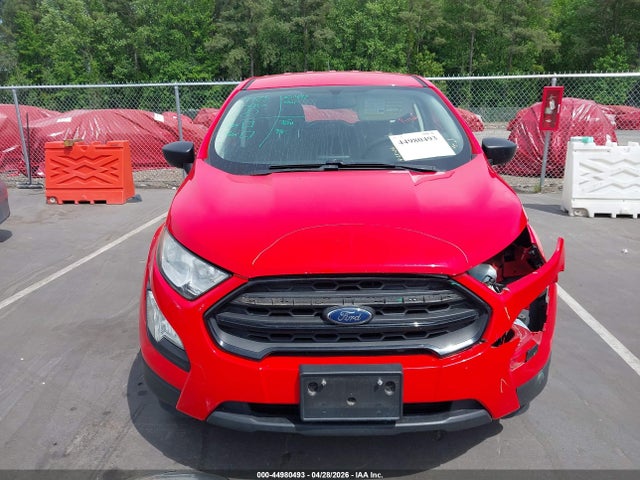 44980493 :رقم المزاد ، MAJ3S2FEXMC406223 vin ، 2021 Ford Ecosport S مزاد بيع