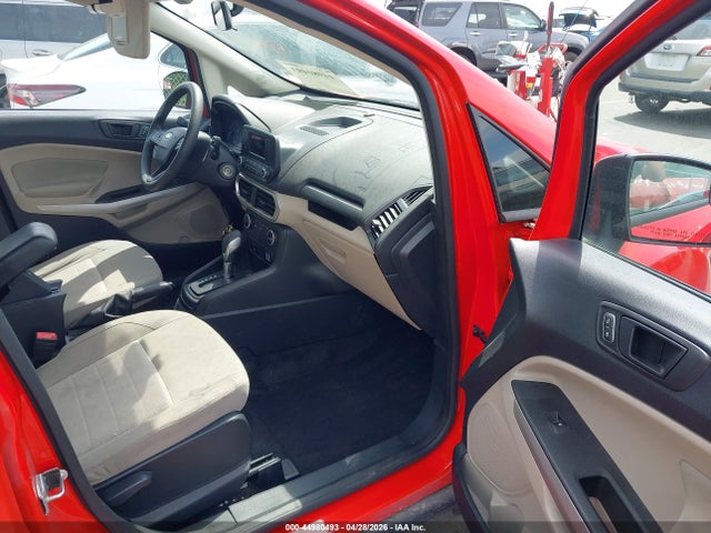 44980493 :رقم المزاد ، MAJ3S2FEXMC406223 vin ، 2021 Ford Ecosport S مزاد بيع