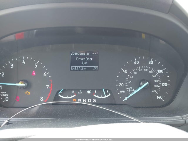 44980493 :رقم المزاد ، MAJ3S2FEXMC406223 vin ، 2021 Ford Ecosport S مزاد بيع