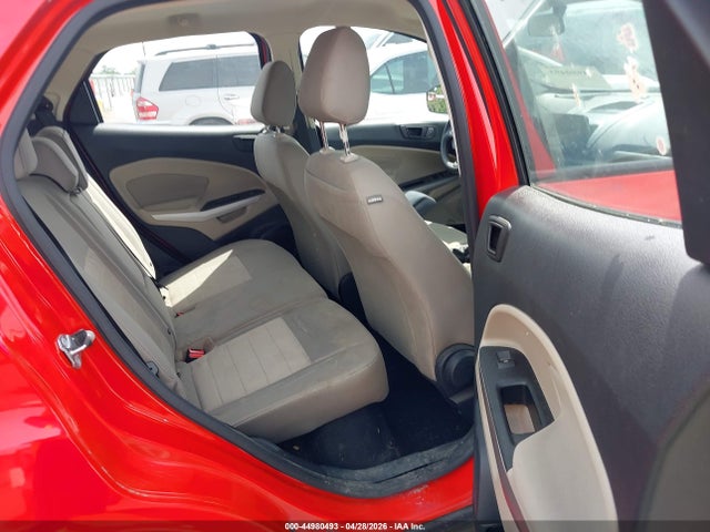 44980493 :رقم المزاد ، MAJ3S2FEXMC406223 vin ، 2021 Ford Ecosport S مزاد بيع