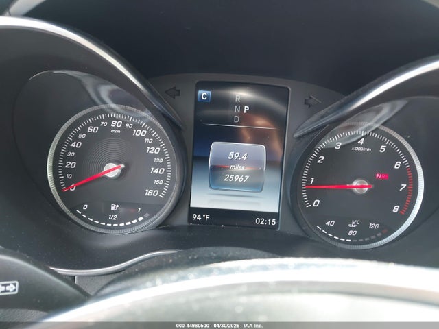 44980500 :رقم المزاد ، WDDWK4JB7HF527799 vin ، 2017 Mercedes-benz C 300 مزاد بيع