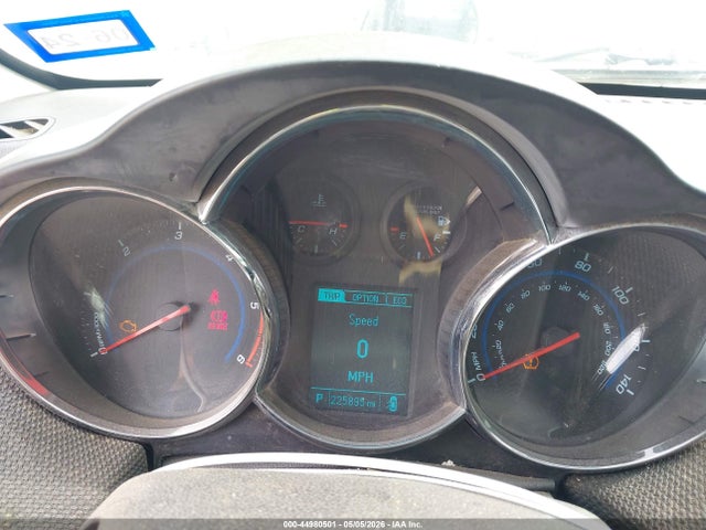 Продаж на аукціоні авто 2014 Chevrolet Cruze Diesel, vin: 1G1P75SZ4E7460966, номер лоту: 44980501