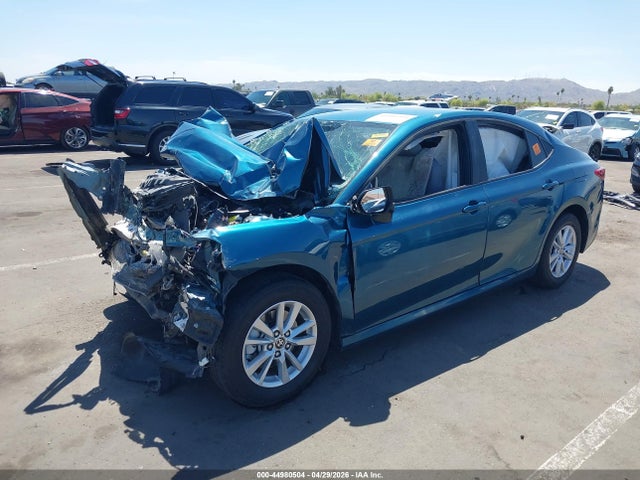 44980504 :رقم المزاد ، 4T1DAACK9SU015931 vin ، 2025 Toyota Camry Le مزاد بيع