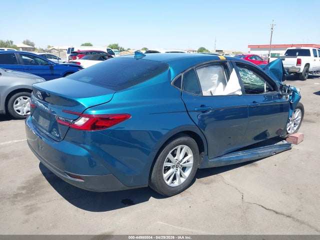 44980504 :رقم المزاد ، 4T1DAACK9SU015931 vin ، 2025 Toyota Camry Le مزاد بيع