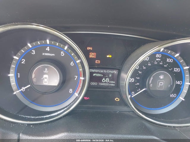 Aukcja sprzedaży 2013 Hyundai Sonata Gls, vin: 5NPEB4AC0DH511913, numer aukcji: 44980506