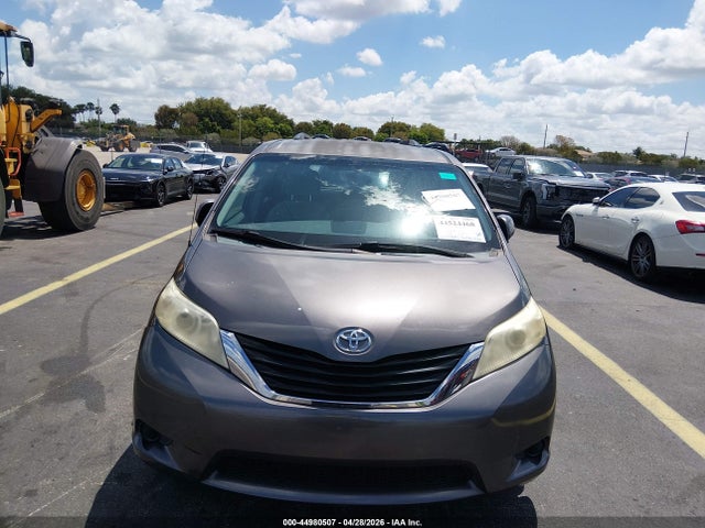 Продаж на аукціоні авто 2013 Toyota Sienna Le V6 8 Passenger, vin: 5TDKK3DC3DS353246, номер лоту: 44980507