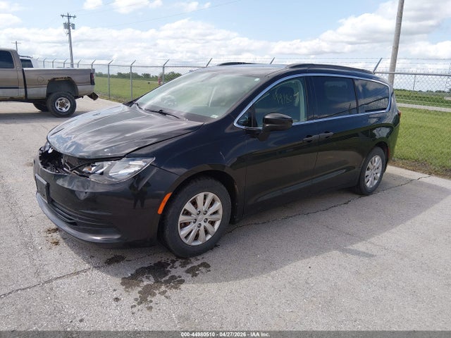 Продажа на аукционе авто 2020 Chrysler Voyager L, vin: 2C4RC1AGXLR264255, номер лота: 44980510