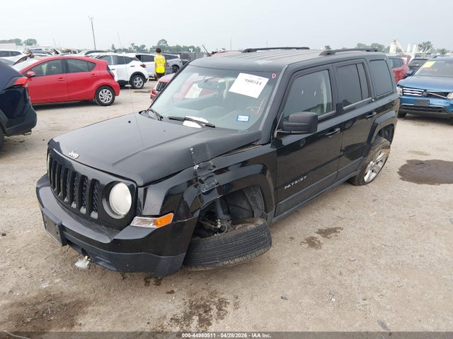 Продажа на аукционе авто 2013 Jeep Patriot Latitude, vin: 1C4NJPFB7DD157530, номер лота: 44980511