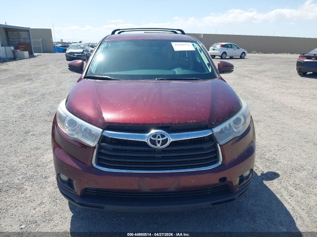 5TDZKRFH0GS180297 Toyota Highlander Le Plus V6
