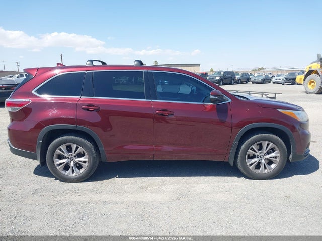 5TDZKRFH0GS180297 Toyota Highlander Le Plus V6