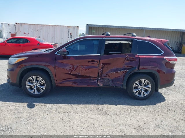 5TDZKRFH0GS180297 Toyota Highlander Le Plus V6
