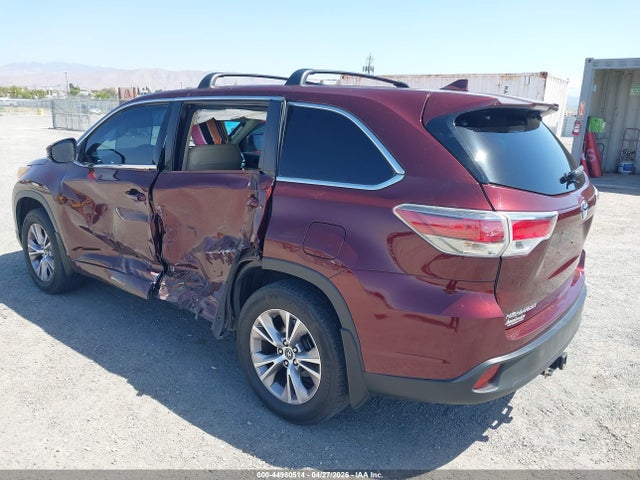 5TDZKRFH0GS180297 Toyota Highlander Le Plus V6