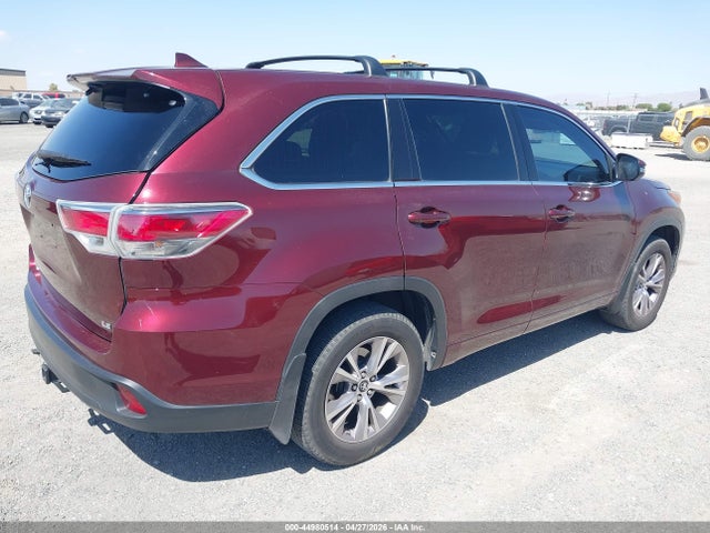 5TDZKRFH0GS180297 Toyota Highlander Le Plus V6