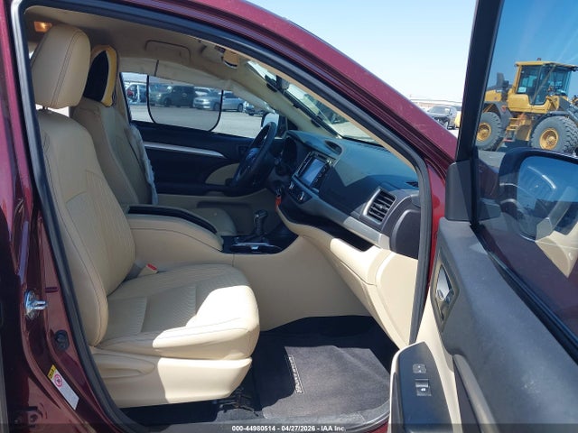 5TDZKRFH0GS180297 Toyota Highlander Le Plus V6