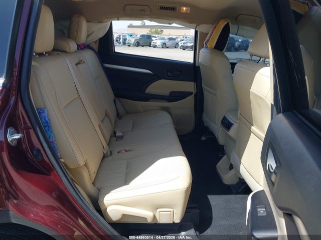 5TDZKRFH0GS180297 Toyota Highlander Le Plus V6