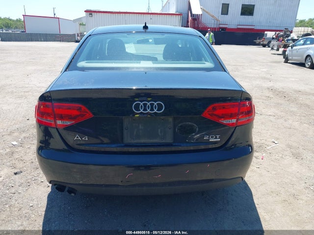 Продаж на аукціоні авто 2010 Audi A4 2.0t Premium, vin: WAUDFAFL4AN005100, номер лоту: 44980515