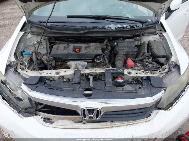 44980516 :رقم المزاد ، 19XFB2F58CE087094 vin ، 2012 Honda Civic Lx مزاد بيع