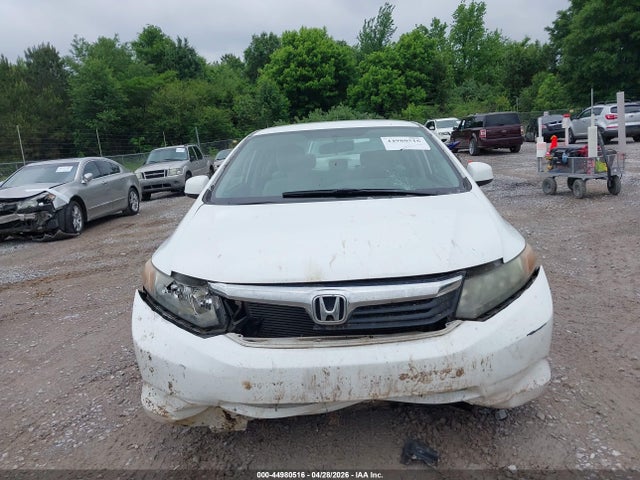 44980516 :رقم المزاد ، 19XFB2F58CE087094 vin ، 2012 Honda Civic Lx مزاد بيع