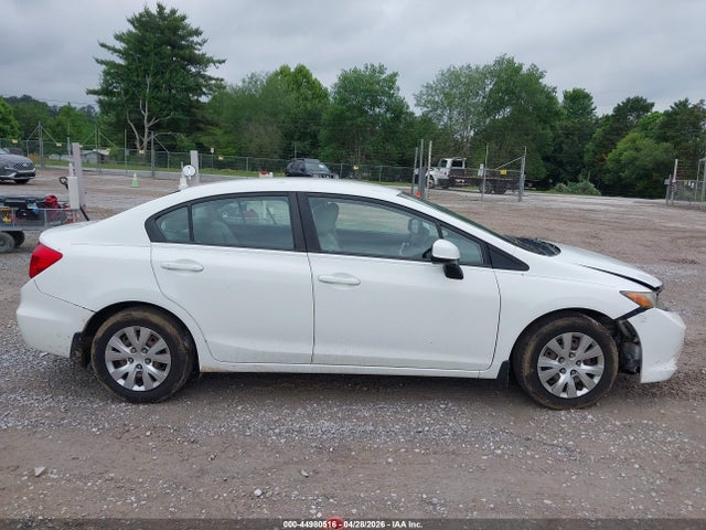 44980516 :رقم المزاد ، 19XFB2F58CE087094 vin ، 2012 Honda Civic Lx مزاد بيع