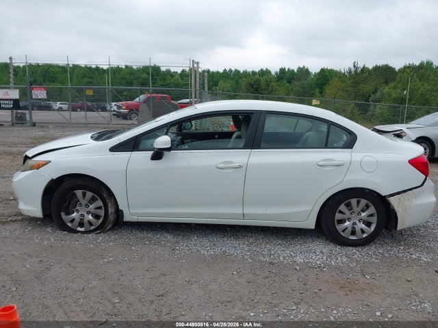 44980516 :رقم المزاد ، 19XFB2F58CE087094 vin ، 2012 Honda Civic Lx مزاد بيع
