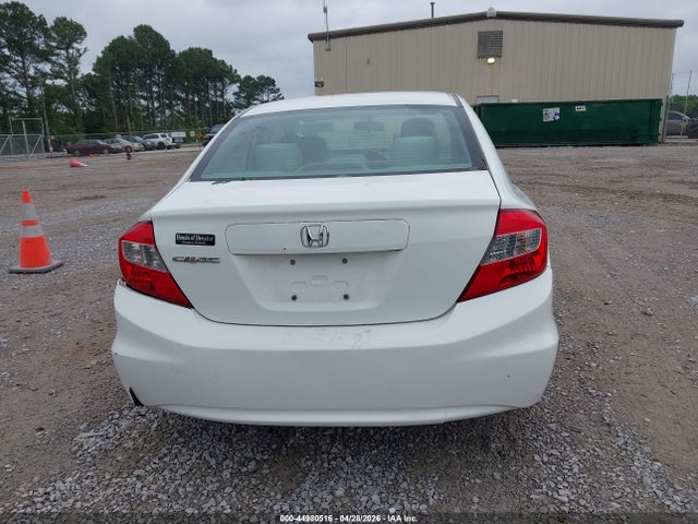 44980516 :رقم المزاد ، 19XFB2F58CE087094 vin ، 2012 Honda Civic Lx مزاد بيع