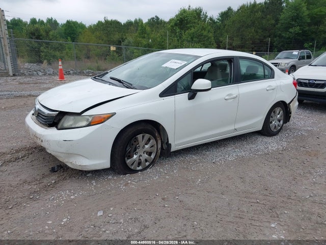 44980516 :رقم المزاد ، 19XFB2F58CE087094 vin ، 2012 Honda Civic Lx مزاد بيع