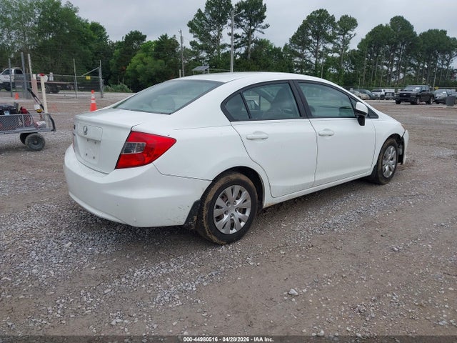 44980516 :رقم المزاد ، 19XFB2F58CE087094 vin ، 2012 Honda Civic Lx مزاد بيع