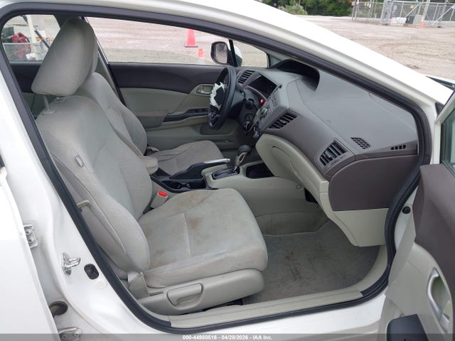 44980516 :رقم المزاد ، 19XFB2F58CE087094 vin ، 2012 Honda Civic Lx مزاد بيع