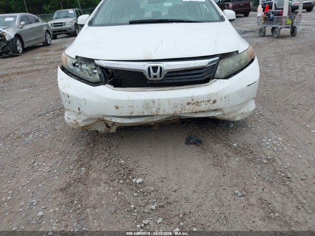 44980516 :رقم المزاد ، 19XFB2F58CE087094 vin ، 2012 Honda Civic Lx مزاد بيع