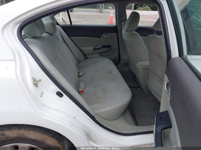 44980516 :رقم المزاد ، 19XFB2F58CE087094 vin ، 2012 Honda Civic Lx مزاد بيع