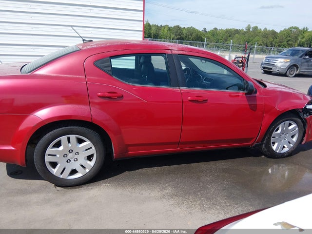44980529 :رقم المزاد ، 1C3CDZAB9CN201428 vin ، 2012 Dodge Avenger Se مزاد بيع