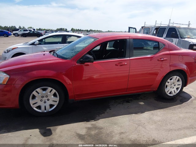 44980529 :رقم المزاد ، 1C3CDZAB9CN201428 vin ، 2012 Dodge Avenger Se مزاد بيع